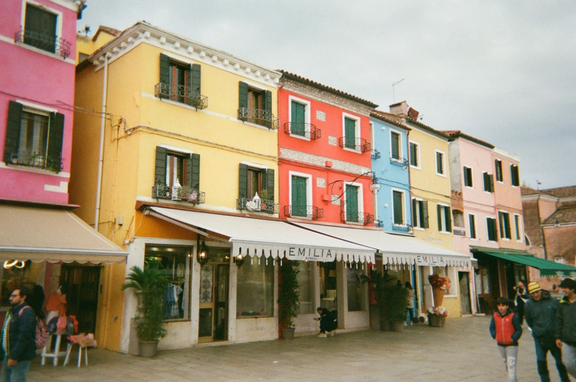 Laguna minore, Veneto